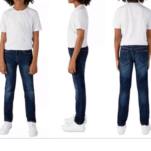 Joe’s Jeans Brixton Straight + Narrow Boys Jeans Size 14 Light Medium Wash NWT - Picture 1 of 13